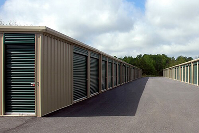 rental unit storage facility