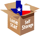 Lone Star Self Storage Logo